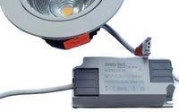 Oczko oprawa sufitowa Downlight COB 7W 6000K 700lm 230V