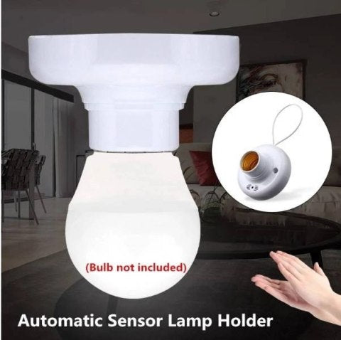 Oprawa Led na żarówkę E27 z czujnikiem dźwięku i zmierzchu