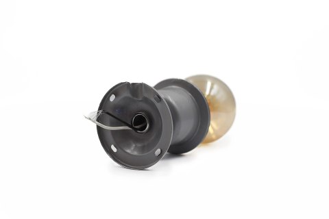 Oprawa industrialna + żarówka Edison G80 8W 2300K