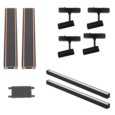 Zestawy magnetyczne LED