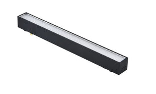 Oświetlenie szynowe magnetyczne 2x SZYNA 1m + 3x10W lampa liniowa + 3x20W lampa liniowa magnetyczna zimna barwa LED + złączka