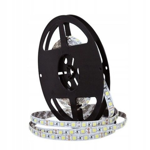Pasek Taśma LED 5mb 17W 6000k 1700lm IP20 12V