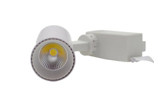 Reflektor LED lampa szynowa biała 10W 1 fazowa 4000K 1000lm kąt świecenia 30°