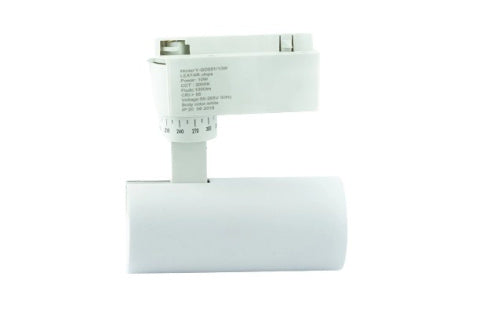 Reflektor LED lampa szynowa biała 10W 1 fazowa 4000K 1000lm kąt świecenia 30°