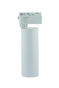Reflektor LED lampa szynowa biała 20W 1 fazowa 6000K 1800lm kąt świecenia 30°