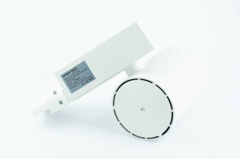 Reflektor LED lampa szynowa biała 35W 3 fazowa 4500K 3500lm kąt świecenia 35°