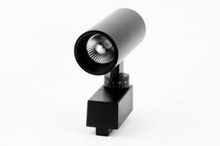 Reflektor LED lampa szynowa czarna 10W 1 fazowa 4000K 1000lm kąt świecenia 30°