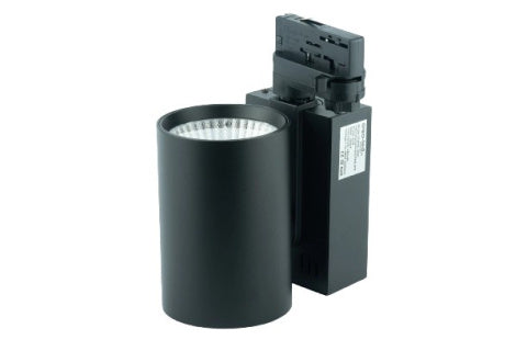 Reflektor LED lampa szynowa czarna 35W 3 fazowa 4500K 3500lm kąt świecenia 35°