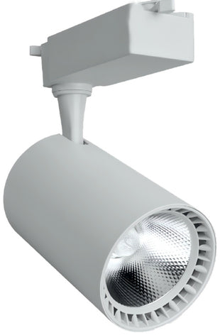 Reflektor LED szynowy lampa szynowa 30W 1 fazowa 3000K biała