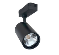 Reflektor LED szynowy lampa szynowa 30W 1 fazowa 4000K czarna