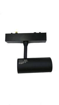 Reflektor Spot Szynowy Magnetyczny LED 18W 6000K 48V Czarny - Nowoczesne Oświetlenie