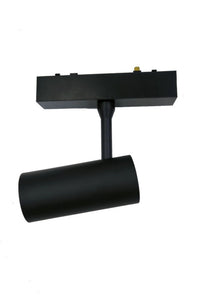 Reflektor Spot Szynowy Magnetyczny LED 18W 6000K 48V Czarny - Nowoczesne Oświetlenie