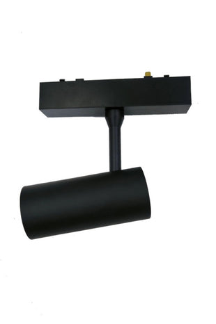 Reflektor Spot Szynowy Magnetyczny LED 18W 6000K 48V Czarny - Nowoczesne Oświetlenie