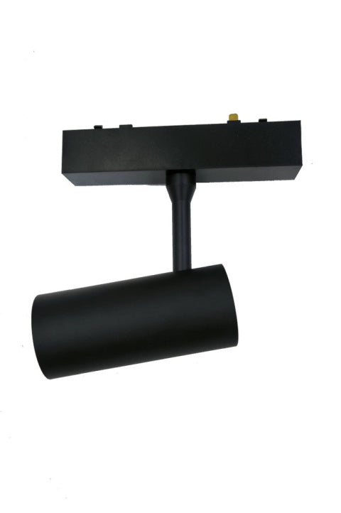 Reflektor Spot Szynowy Magnetyczny LED 18W 6000K 48V Czarny - Nowoczesne Oświetlenie