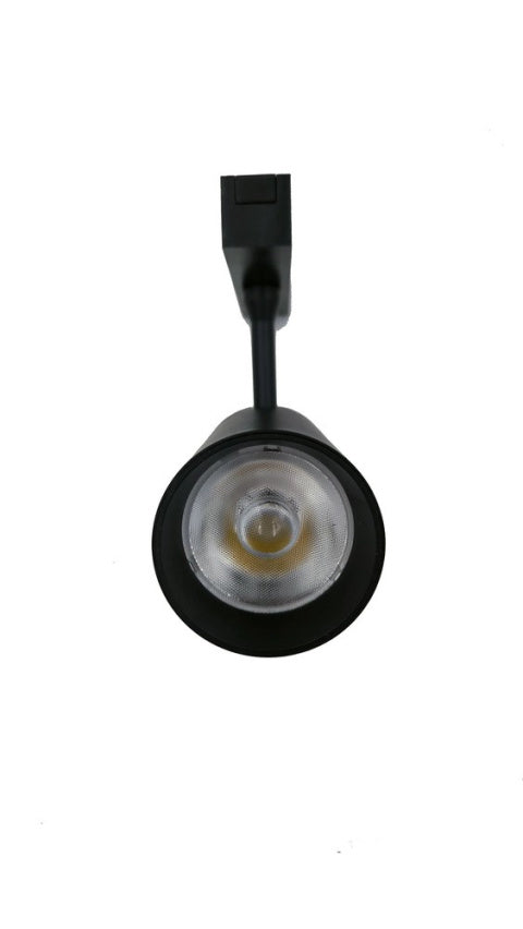 Reflektor Spot Szynowy Magnetyczny LED 18W 6000K 48V Czarny - Nowoczesne Oświetlenie