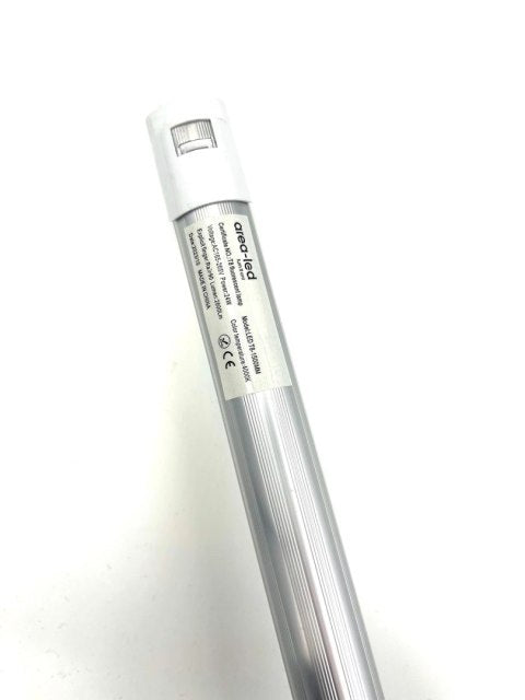 Świetlówka LED T8 aluminium 24W 150cm 4000K 2600lm plastik zasilanie dwustronne