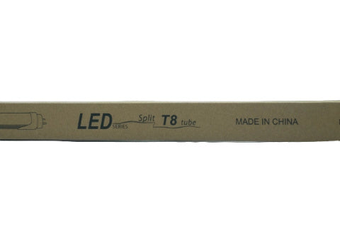 Świetlówka LED T8 aluminium plastik 18W 120cm 4000K 2100lm zasilanie dwustronne