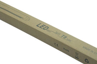 Świetlówka LED T8 aluminium plastik 18W 120cm 6500K 2100lm zasilanie dwustronne