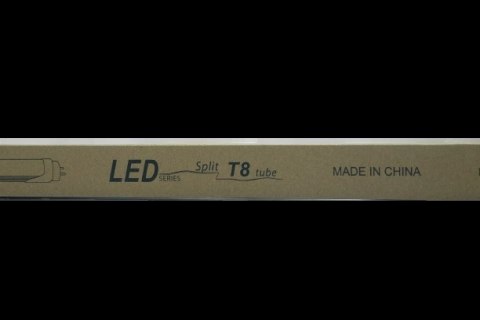 Świetlówka LED T8 aluminium plastik 18W 120cm 6500K 2100lm zasilanie dwustronne