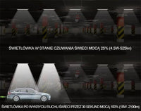 Świetlówka LED T8 z czujnikiem ruchu i funkcją podtrzymywania 120cm 18W 6500K