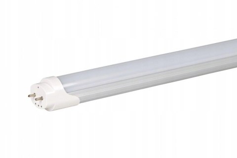 Świetlówka LED tuba T8 aluminium plastik 22W 150cm 6500K biała zimna 2160lm jednostronna