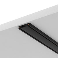 Szyna magnetyczna natynkowa jednofazowa Ultra Slim 48V 2m czarna