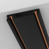Szyna magnetyczna natynkowa jednofazowa Ultra Slim 48V 2m czarna