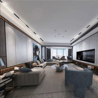 Szyna magnetyczna wpuszczana podtynkowa typu B pod sufit karton gips 48V 1m