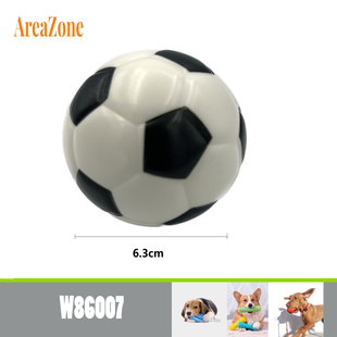 PIŁKA DLA PSA PSÓW MAŁYCH I ŚREDNICH ZABAWKA 6.3 cm
