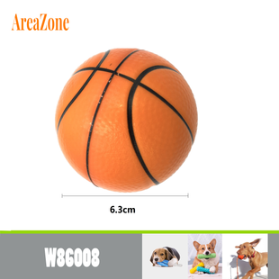 PIŁKA DLA PSA PSÓW MAŁYCH I ŚREDNICH ZABAWKA 6.3 cm