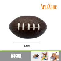 PIŁKA DLA PSA PSÓW MAŁYCH I ŚREDNICH ZABAWKA 6.3 cm