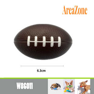 PIŁKA DLA PSA PSÓW MAŁYCH I ŚREDNICH ZABAWKA 6.3 cm