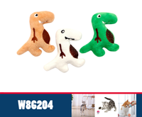 Pluszowa Zabawka Dla Kotów W Kształcie Smoka 3 szt.