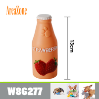 Zabawka dla psa SOK TRUSKAWKOWY, zapachowa, lateksowa 13 cm
