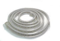Wąż gumowy taśma LED 2 diody 1mb 9W 3000K 180d/m 900lm IP67 230V