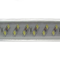 Wąż gumowy taśma LED 2 diody 1mb 9W 3000K 180d/m 900lm IP67 230V