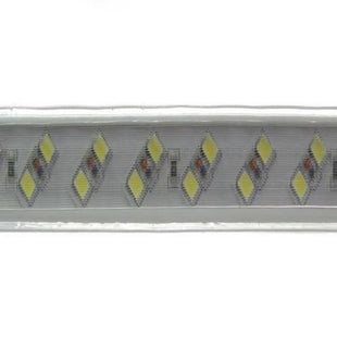 Wąż gumowy taśma LED 2 diody 1mb 9W 3000K 180d/m 900lm IP67 230V