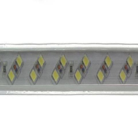 Wąż gumowy taśma LED 2 diody 1mb 9W 3000K 180d/m 900lm IP67 230V