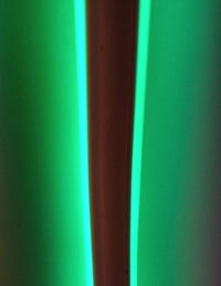 Wąż żelowy Neon LED 2 strony Green 1mb 7W 120d/m 700lm IP67 230V