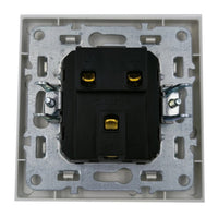 Włącznik wyłącznik przełącznik światła podwójny biały