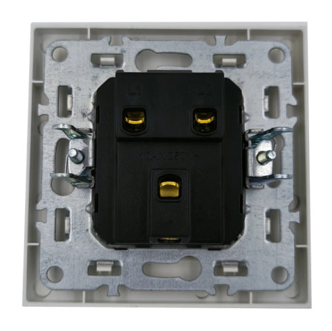 Włącznik wyłącznik przełącznik światła podwójny biały