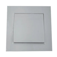 Włącznik wyłącznik przełącznik światła pojedynczy biały