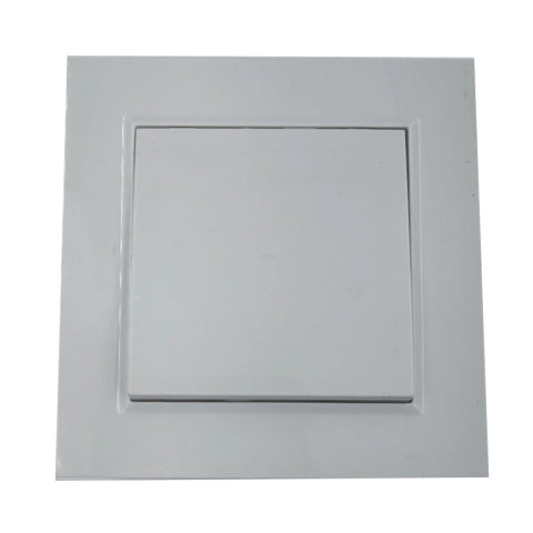 Włącznik wyłącznik przełącznik światła pojedynczy biały