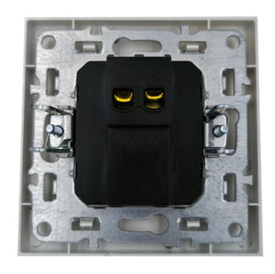 Włącznik wyłącznik przełącznik światła pojedynczy biały