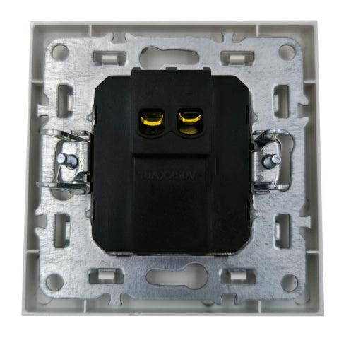 Włącznik wyłącznik przełącznik światła pojedynczy biały