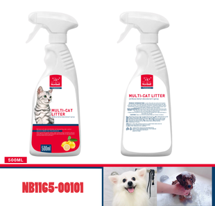 Multi-Cat Litter Antybakteryjny Dezodorant w Sprayu-500 ml
