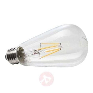 Żarówka LED ST64 E27 Filament 6500K 4W retro vintage typ Edison barwa neutralna