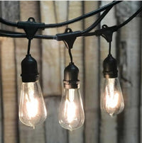 Żarówka LED ST64 E27 Filament 6500K 4W retro vintage typ Edison barwa neutralna