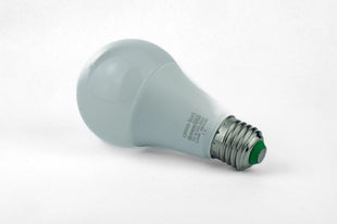 Żarówka LED bulb E27 z czujnikiem ruchu 9W 900lm 6500K biała zimna ➜ - Sklep area LED