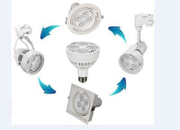 Żarówka E27 LED PAR30 biała 24° 45W 3000K ciepła barwa do doświetlania roślin